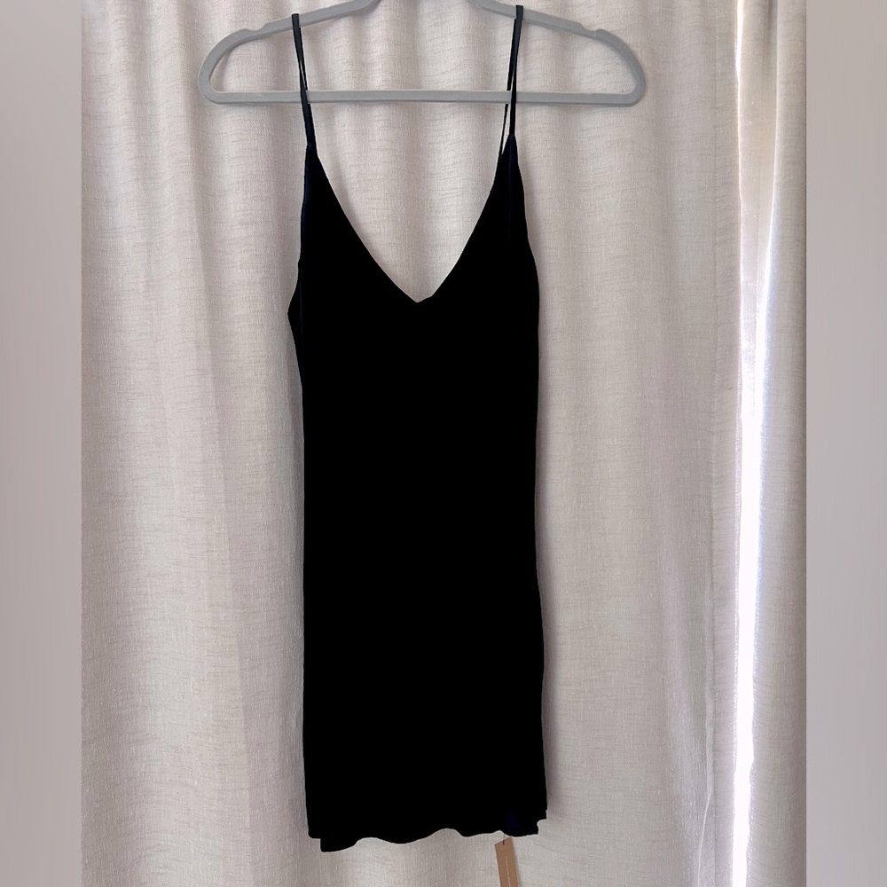 Reformation Marlow dress in Black